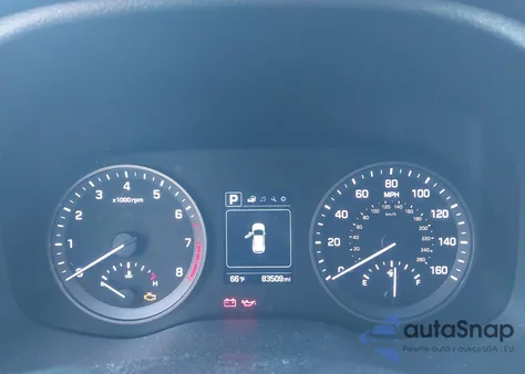 2017 Hyundai Tucson Se from USA, damaged, VIN KM8J33A47HU349624